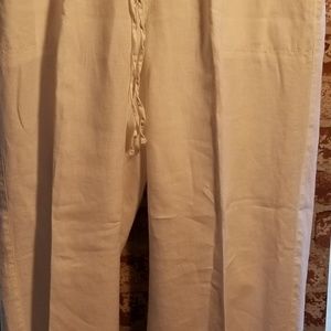 womens linen pants